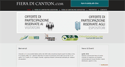Desktop Screenshot of fieradicanton.com